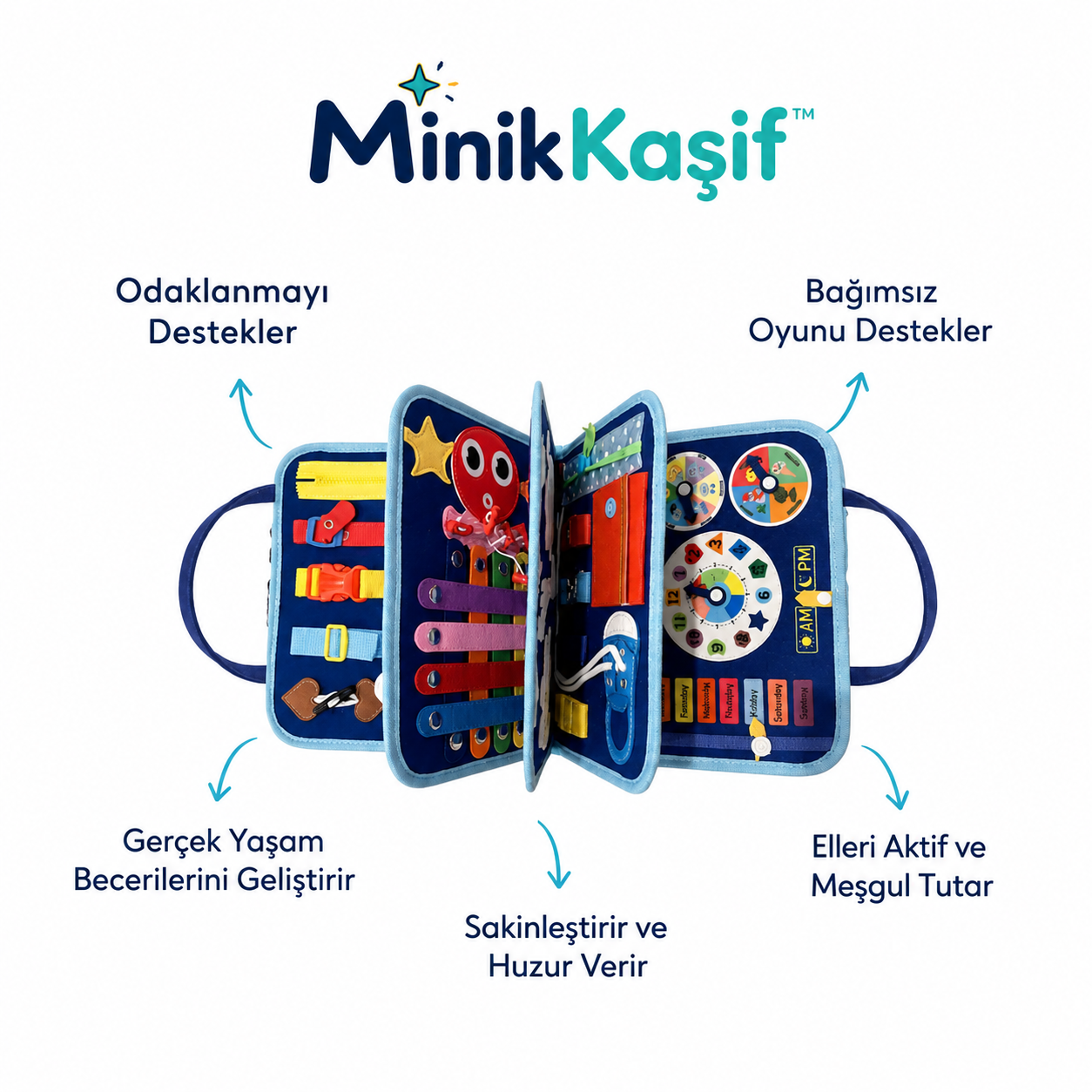 MinikKaşif™ Eğitici Aktivite Çantası